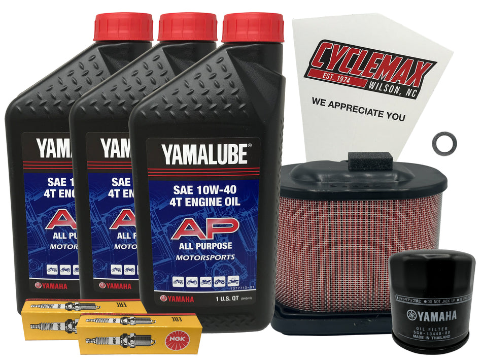 Yamaha Yamalube Standard Tune-Up Kit for 2018-2025 MT-07