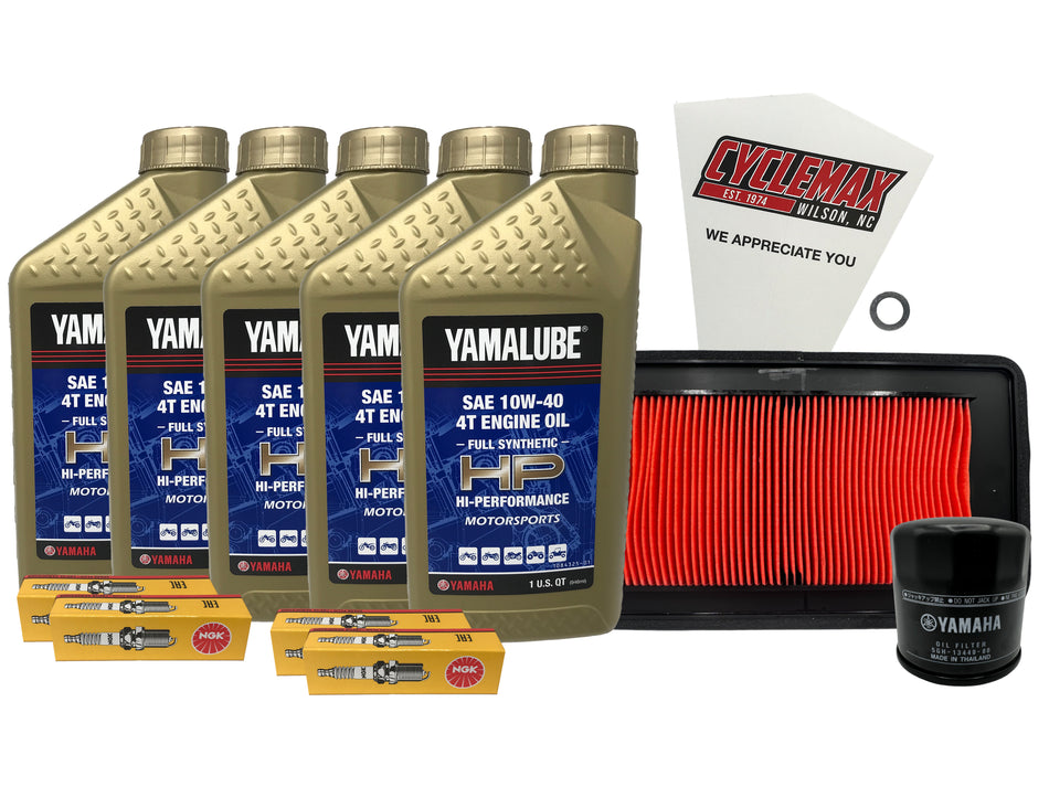 Yamaha Yamalube Full Synthetic Tune-Up Kit for 2022-2025 MT-10