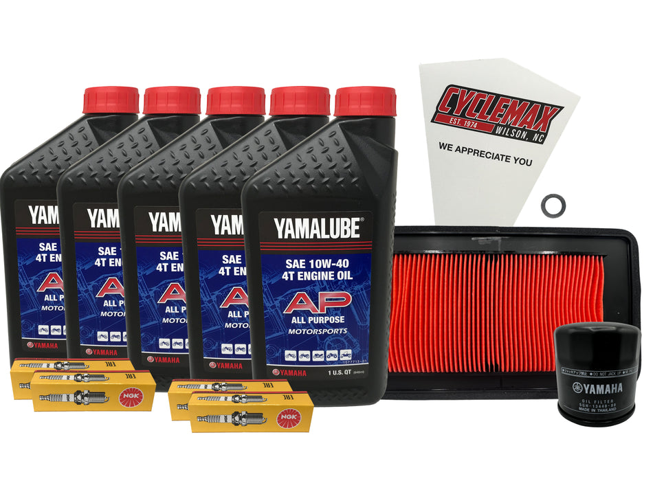 Yamaha Yamalube Standard Tune-Up Kit for 2022-2025 MT-10