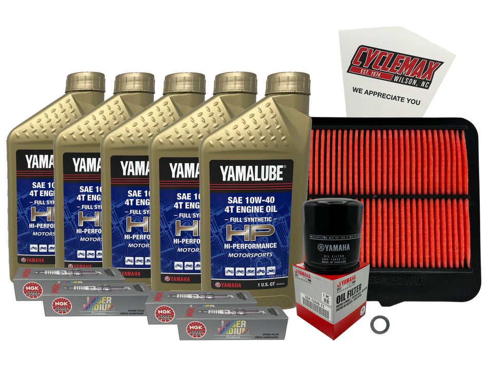 Yamaha Yamalube Full Synthetic Tune-Up Kit for 2009-2016 V-MAX 1200