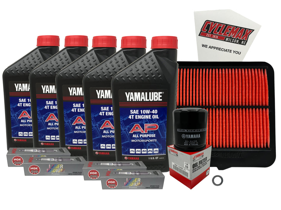Yamaha Yamalube Standard Tune-Up Kit for 2009-2016 V-MAX 1200
