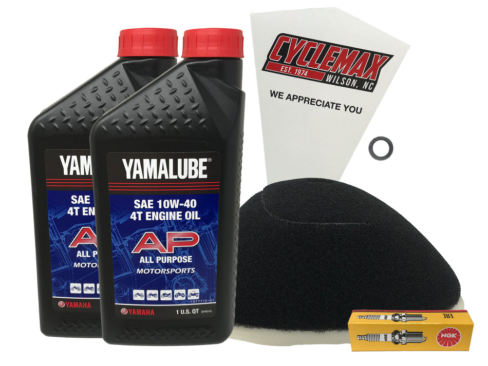 Yamaha Yamalube Standard Tune-Up Kit for 2011-2013 RAPTOR 125