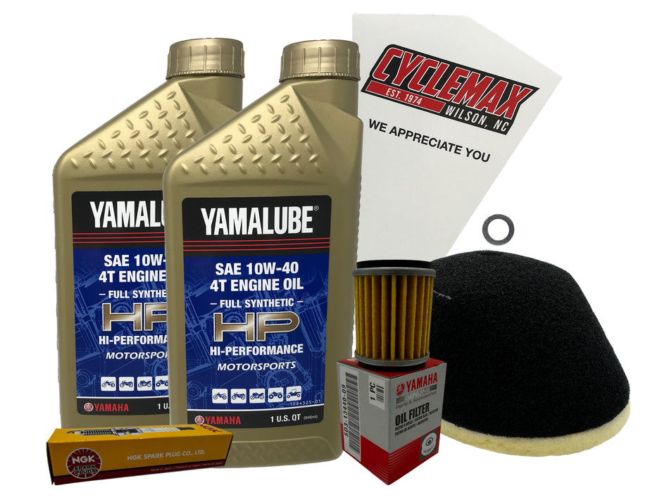 Yamaha Yamalube Full Synthetic Tune-Up Kit for 2008-2013 RAPTOR 250