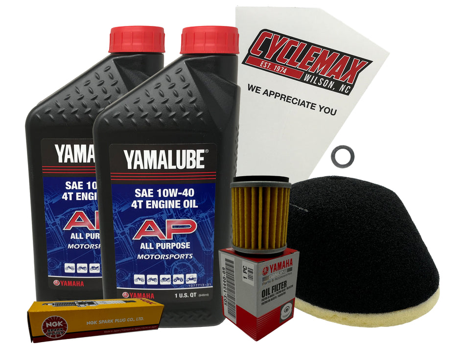Yamaha Yamalube Standard Tune-Up Kit for 2008-2013 RAPTOR 250