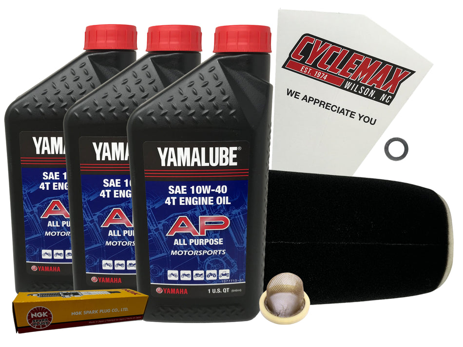 Yamaha Yamalube Standard Tune-Up Kit for 2004-2013 RAPTOR 350