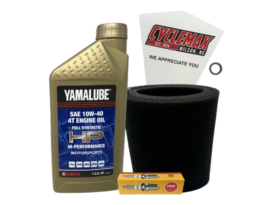 Yamaha Yamalube Full Synthetic Tune-Up Kit for 2004-2008 RAPTOR 50