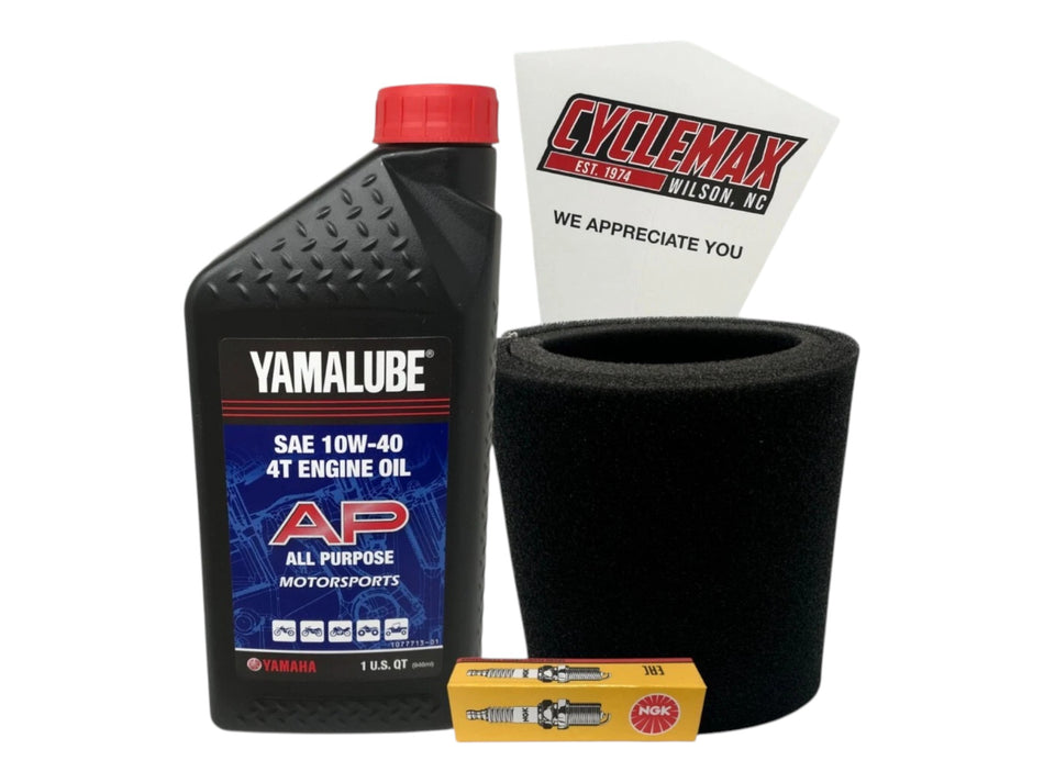 Yamaha Yamalube Standard Tune-Up Kit for 2005-2008 GRIZZLY 80