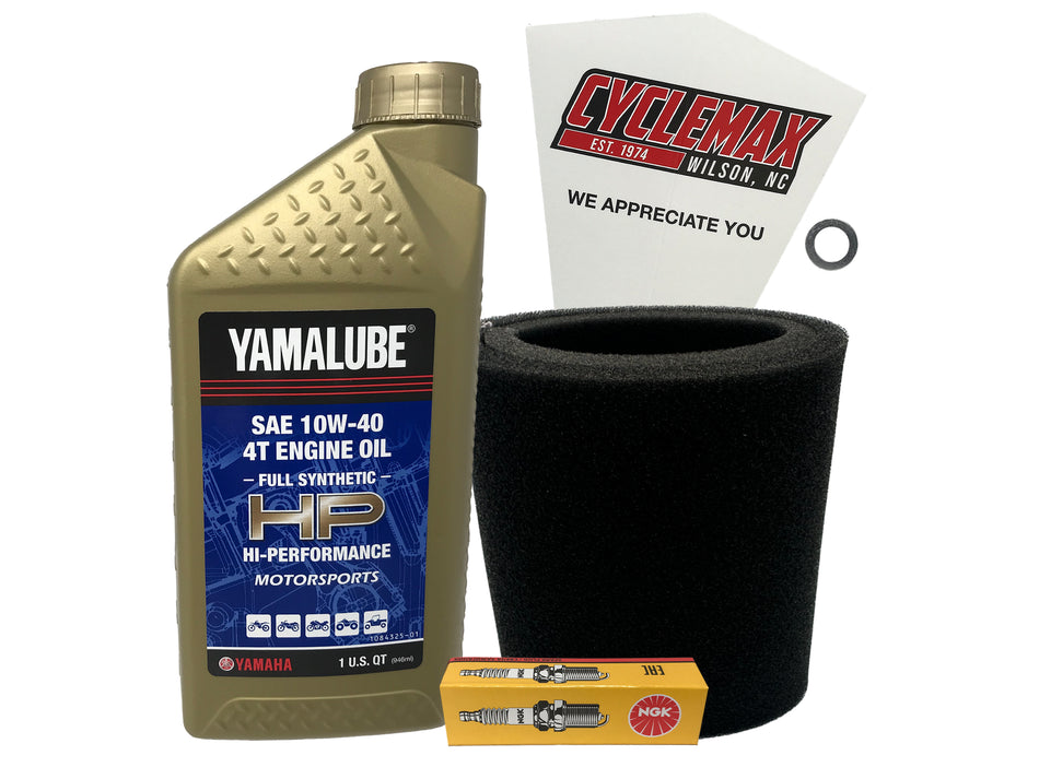 Yamaha Yamalube Full Synthetic Tune-Up Kit for 2002-2008 RAPTOR 80