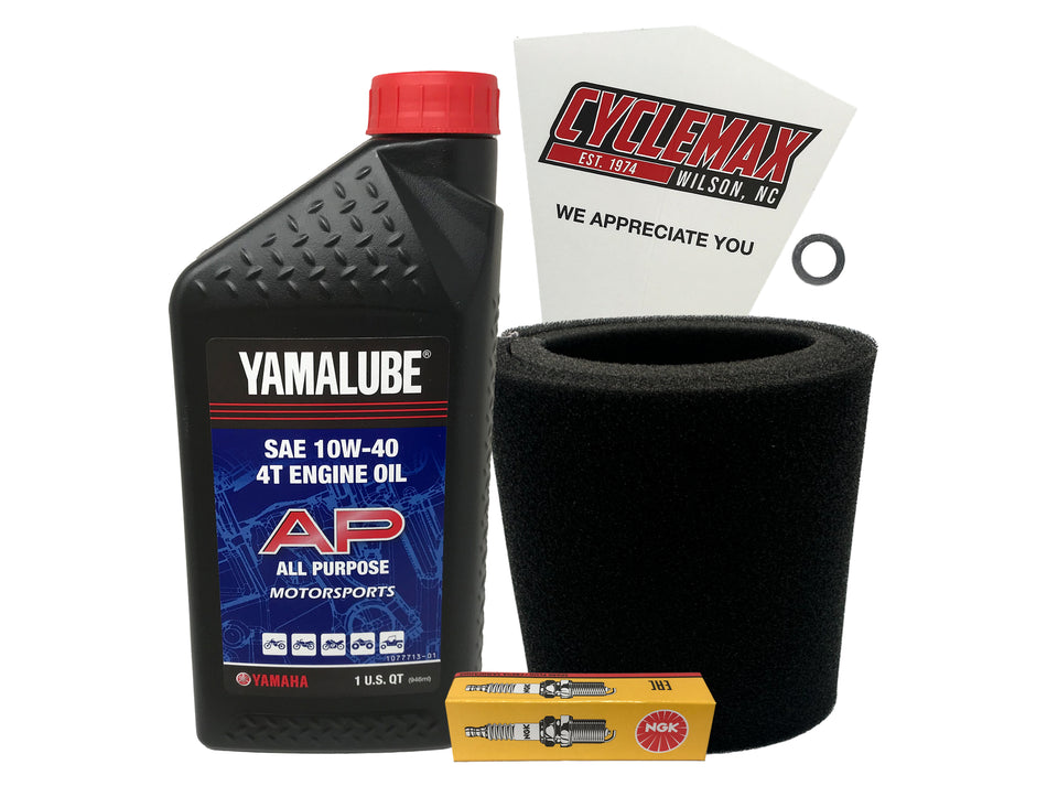 Yamaha Yamalube Standard Tune-Up Kit for 2002-2008 RAPTOR 80