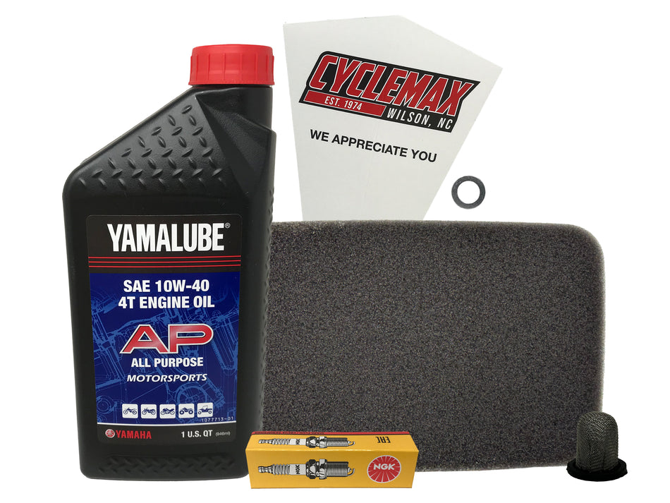 Yamaha Yamalube Standard Tune-Up Kit for 2016-2023 RAPTOR 90