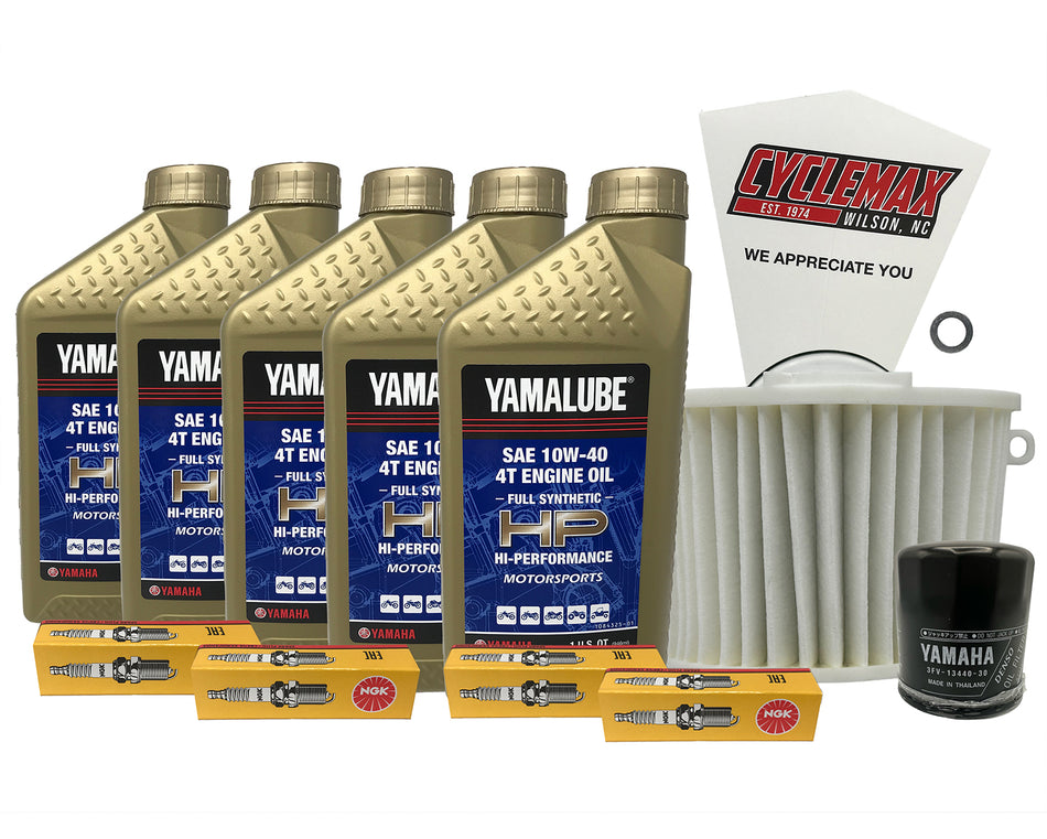 Yamaha Yamalube Full Synthetic Tune-Up Kit for 1999-2003 ROAD STAR