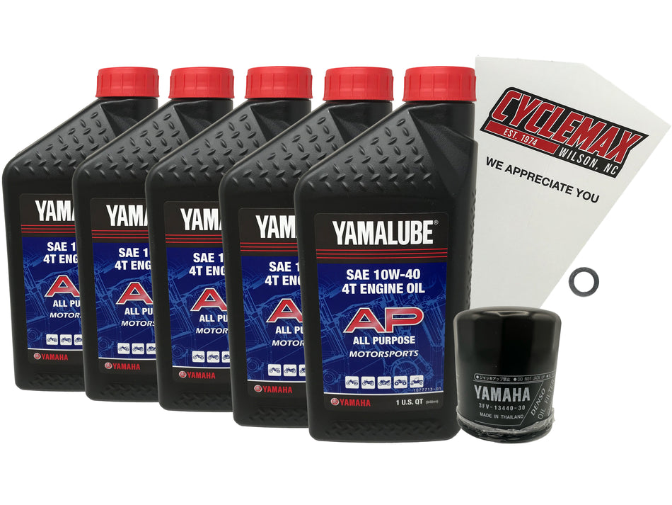 Yamaha Yamalube Standard Oil Change Kit for 1999-2003 ROAD STAR