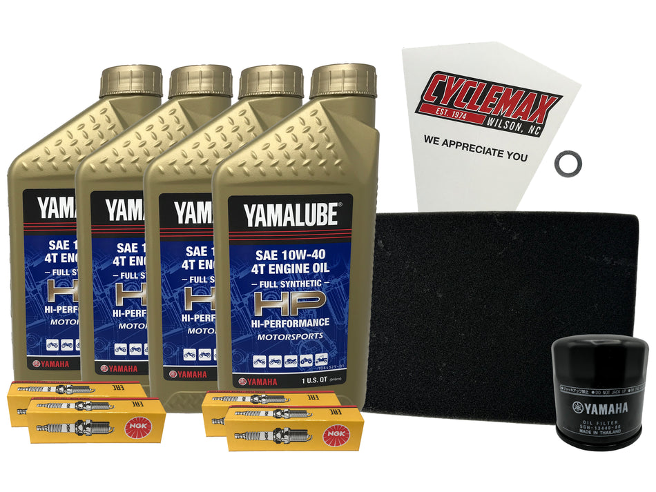 Yamaha Yamalube Full Synthetic Tune-Up Kit for 2012-2025 SUPER TENERE