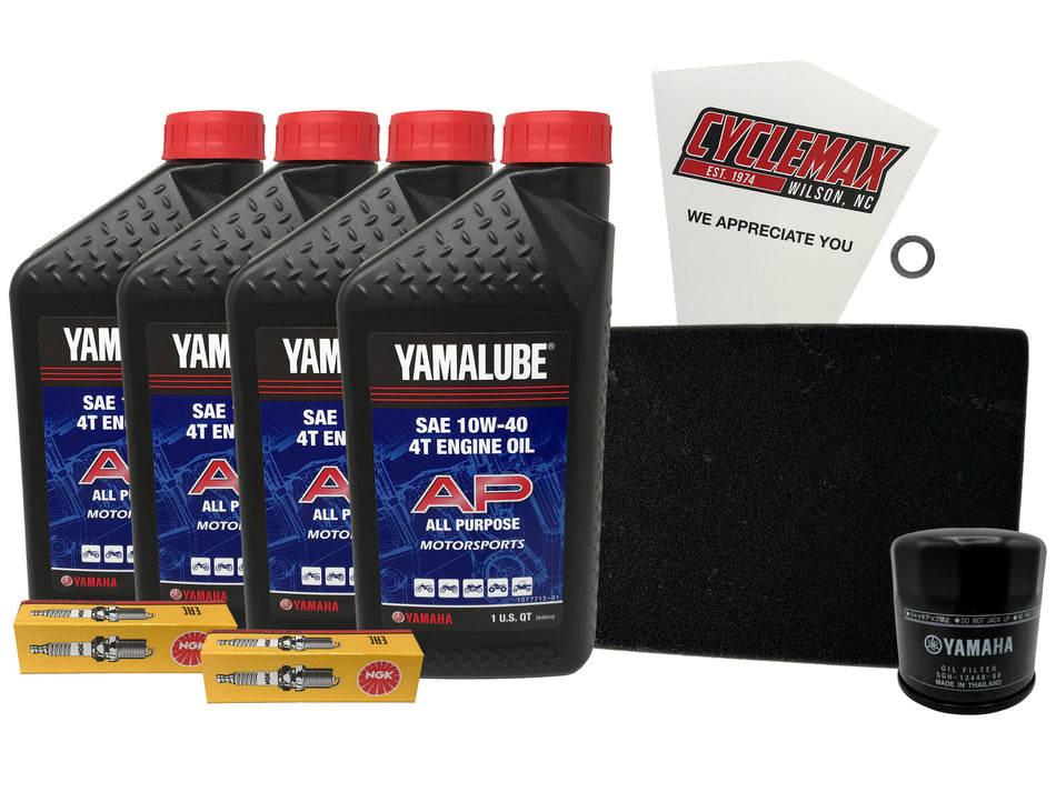 Yamaha Yamalube Standard Tune-Up Kit for 2012-2025 SUPER TENERE
