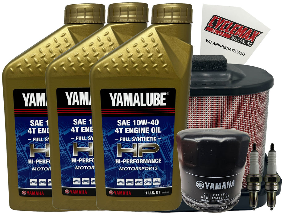Yamaha Yamalube Full Synthetic Tune-Up Kit for 2021-2025 TENERE 700