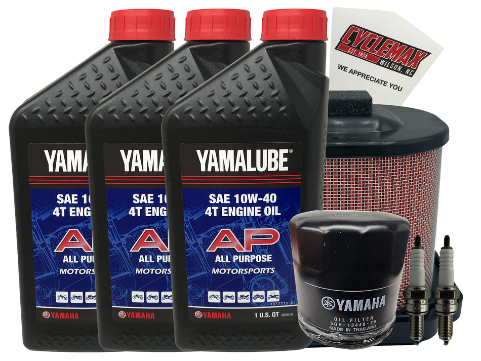 Yamaha Yamalube Standard Tune-Up Kit for 2021-2025 TENERE 700
