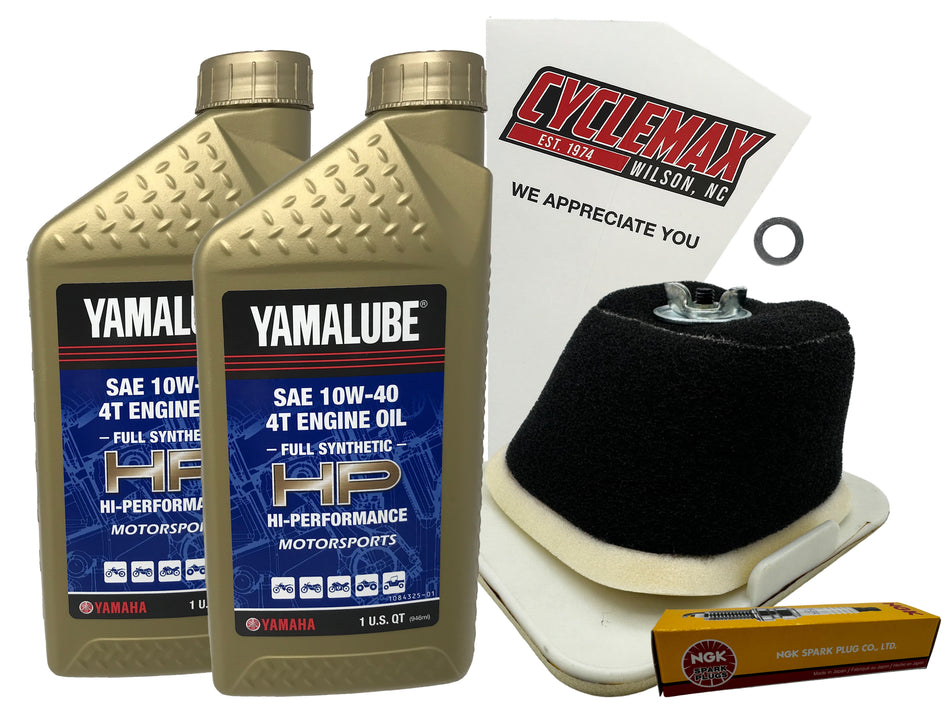Yamaha Yamalube Full Synthetic Tune-Up Kit for 2000-2024 TT-R125
