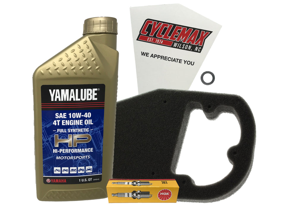 Yamaha Yamalube Full Synthetic Tune-Up Kit for 2000-2004 TT-R90
