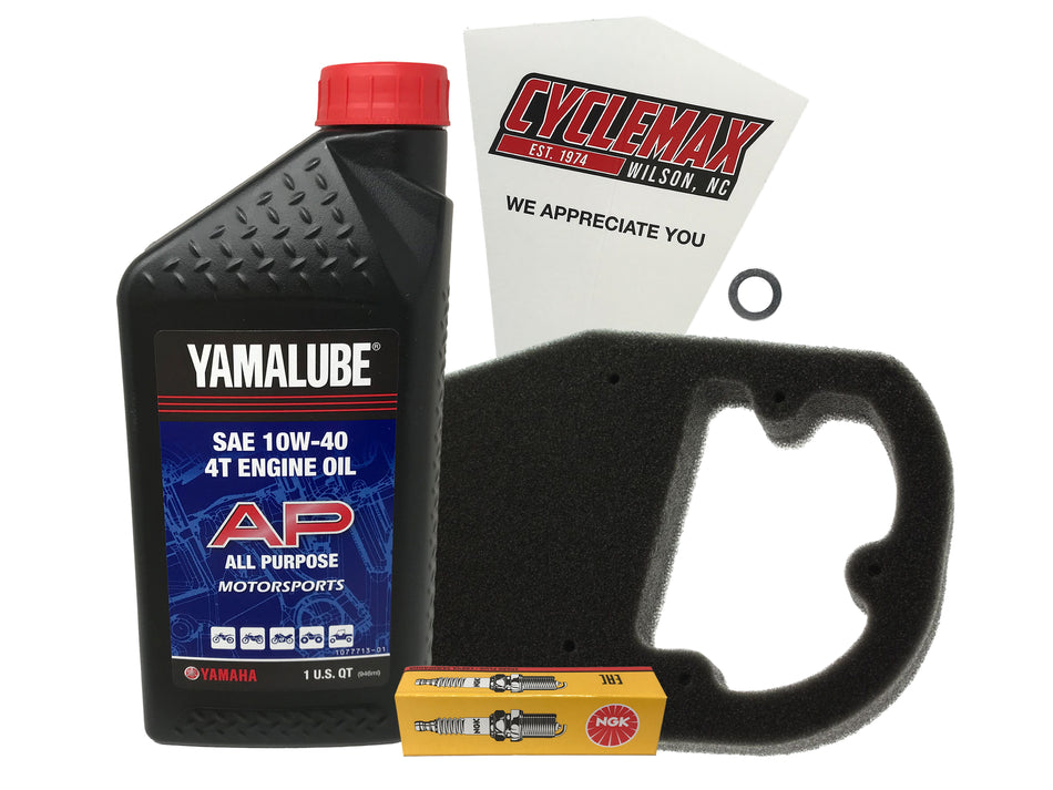 Yamaha Yamalube Standard Tune-Up Kit for 2000-2004 TT-R90