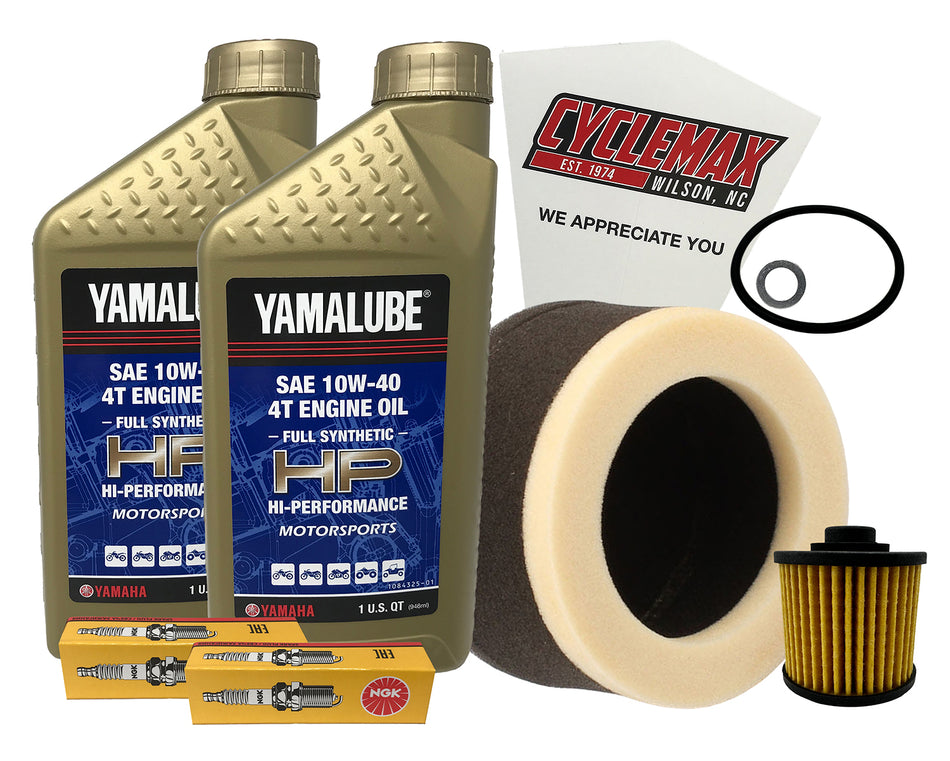Yamaha Yamalube Full Synthetic Tune-Up Kit for 2008-2025 V STAR 250