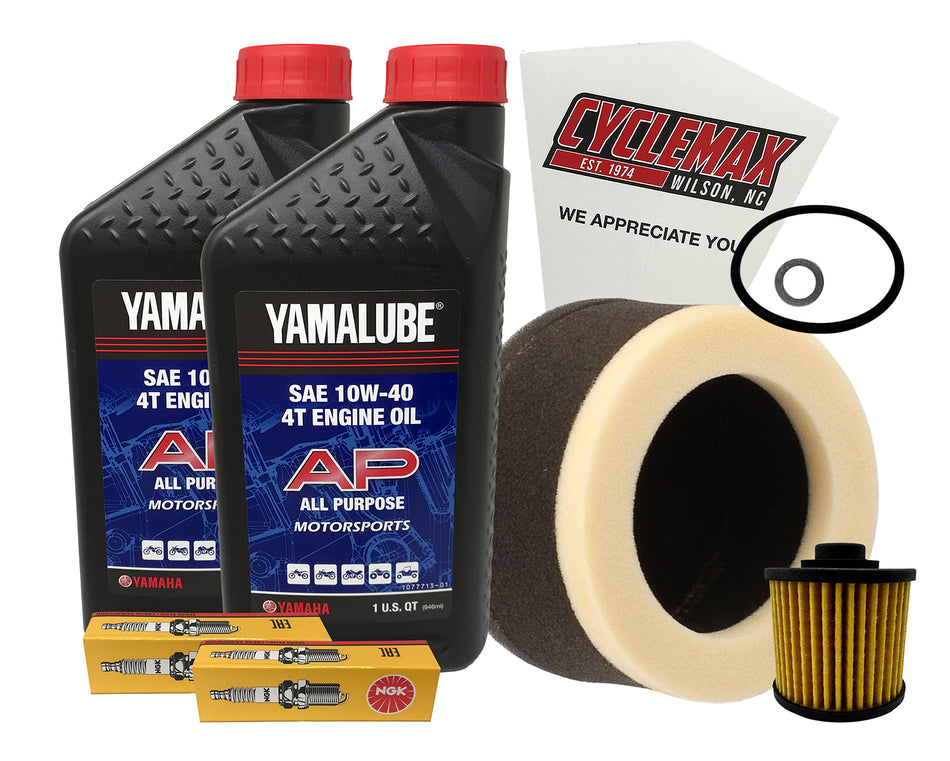Yamaha Yamalube Standard Tune-Up Kit for 2008-2025 V STAR 250