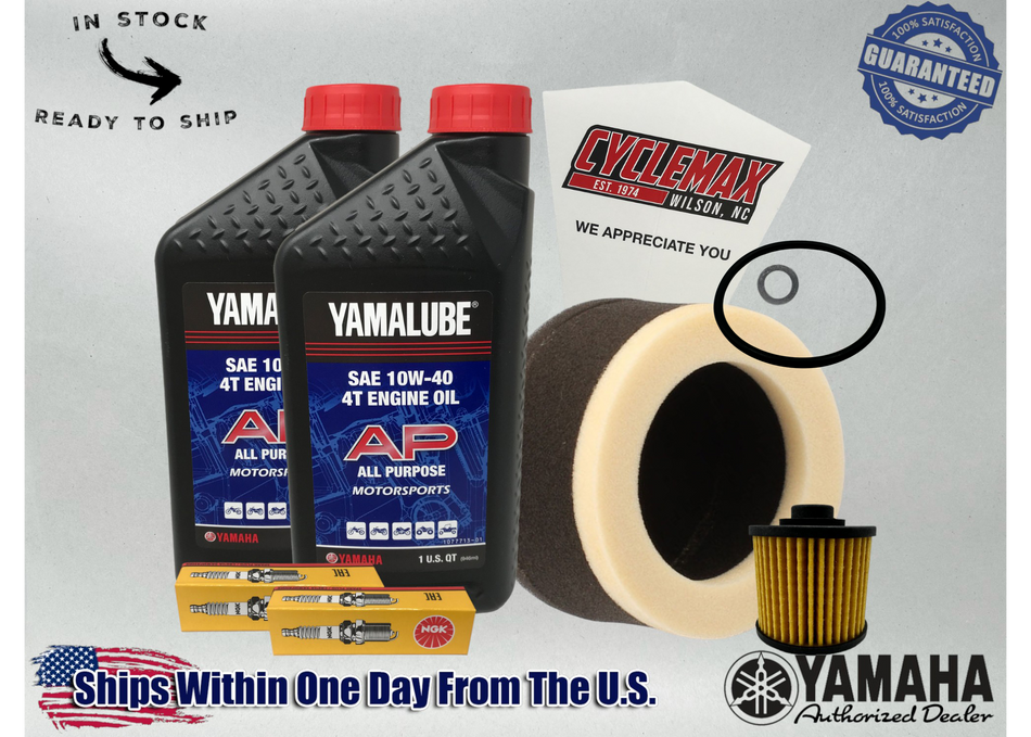 Yamaha Yamalube Standard Tune-Up Kit for 2008-2025 V STAR 250