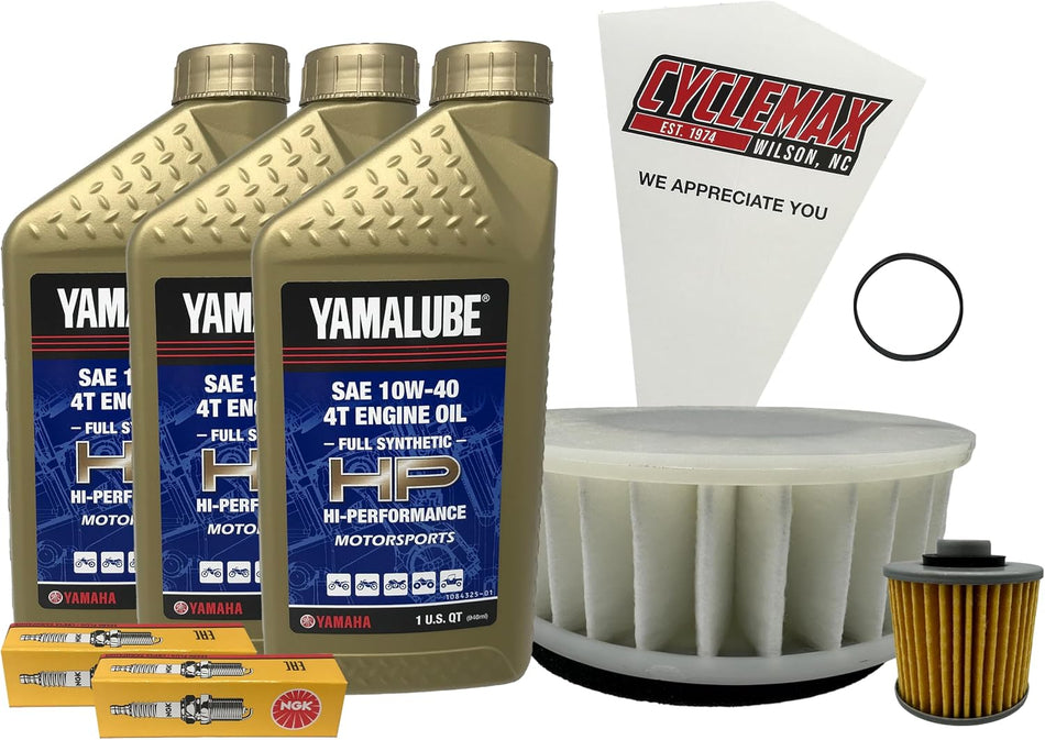 Yamaha Yamalube Full Synthetic Tune-Up Kit for 2006-2010 V STAR 650