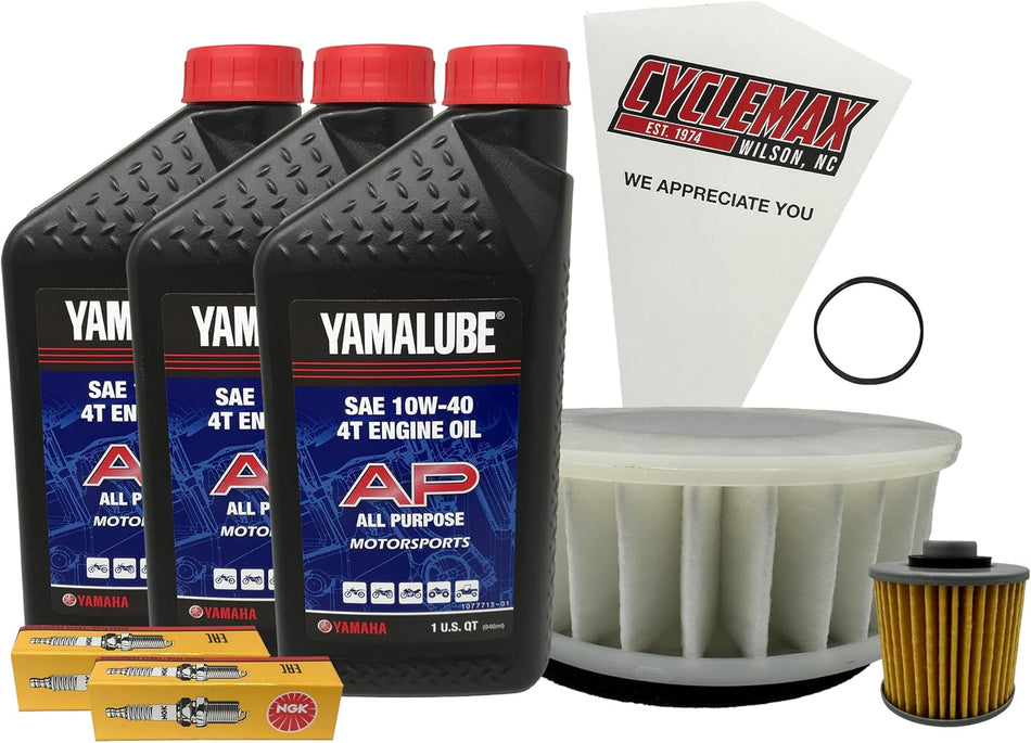 Yamaha Yamalube Standard Tune-Up Kit for 2006-2010 V STAR 650