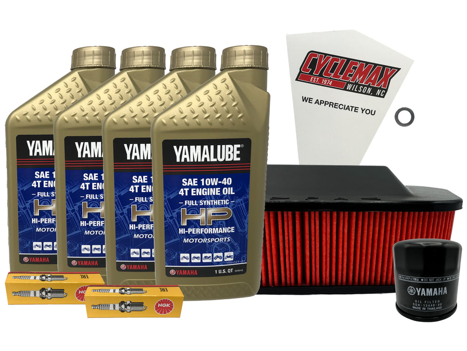 Yamaha Yamalube Full Synthetic Tune-Up Kit for 2009-2017 V STAR 950