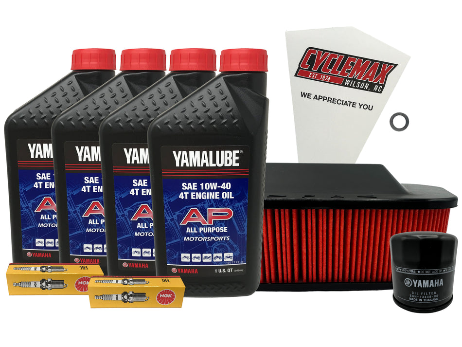 Yamaha Yamalube Standard Tune-Up Kit for 2009-2017 V STAR 950