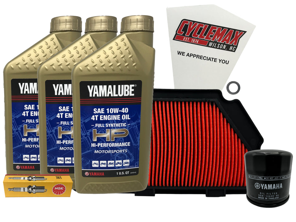Yamaha Yamalube Full Synthetic Tune-Up Kit for 2014-2025 VIKING 700