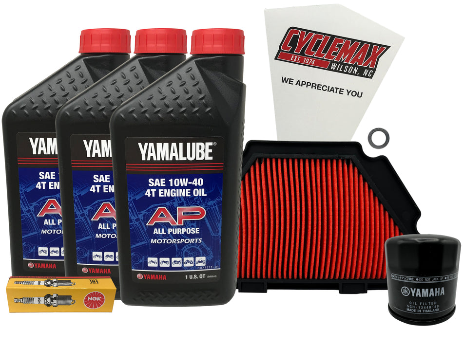 Yamaha Yamalube Standard Tune-Up Kit for 2014-2025 VIKING 700