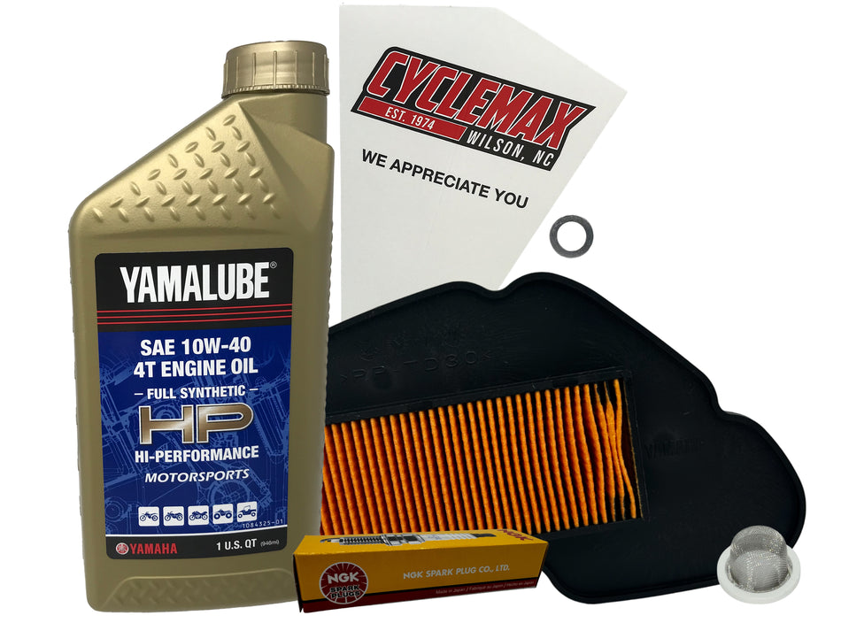 Yamaha Yamalube Full Synthetic Tune-Up Kit for 2006-2018 VINO 50