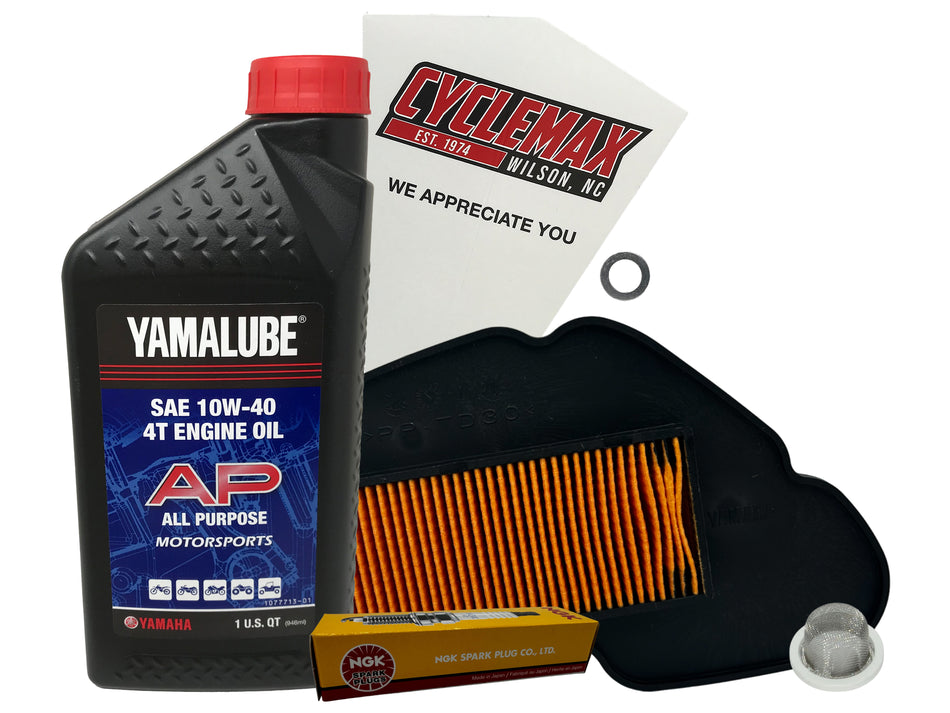 Yamaha Yamalube Standard Tune-Up Kit for 2006-2018 VINO 50