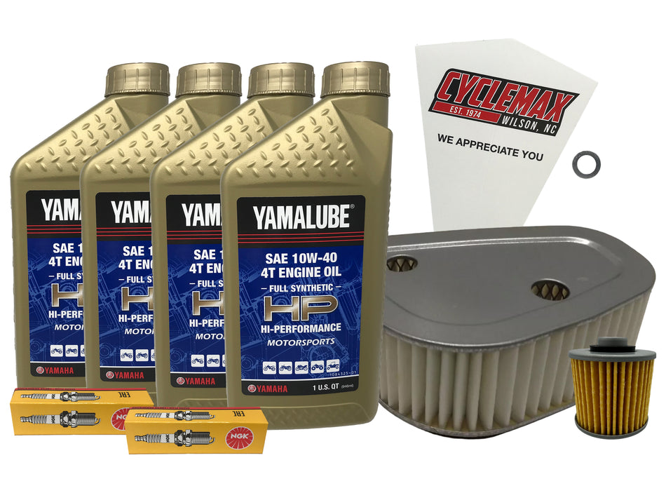 Yamaha Yamalube Full Synthetic Tune-Up Kit for 1981-1983 VIRAGO 750