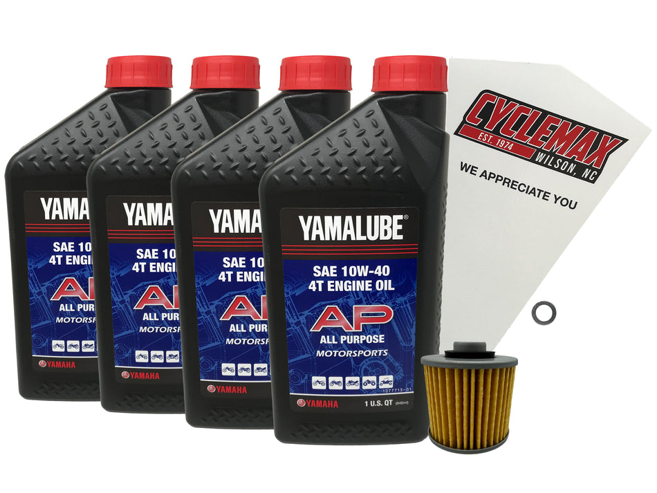 Yamaha Yamalube Standard Oil Change Kit for 1981-1983 VIRAGO 750