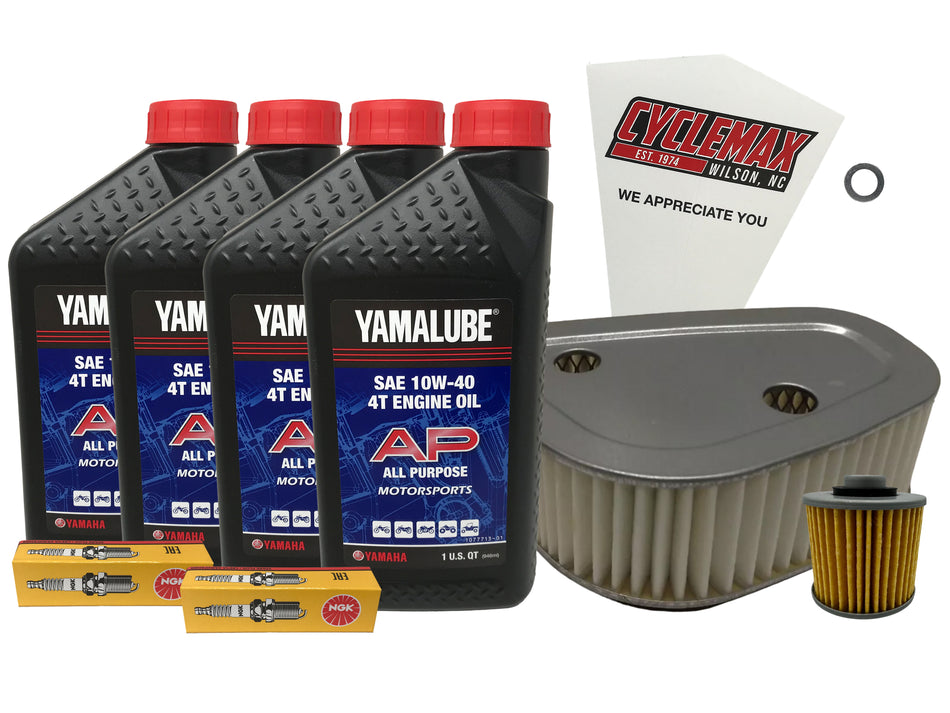 Yamaha Yamalube Standard Tune-Up Kit for 1981-1983 VIRAGO 750