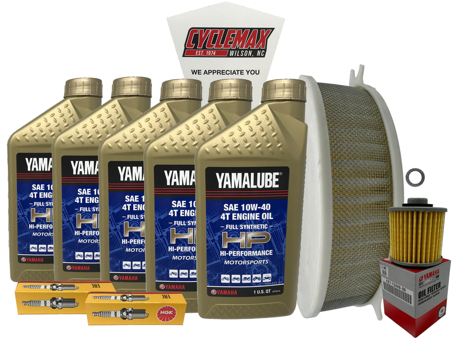 Yamaha Yamalube Full Synthetic Tune-Up Kit for 1999-2009 V-STAR 1100
