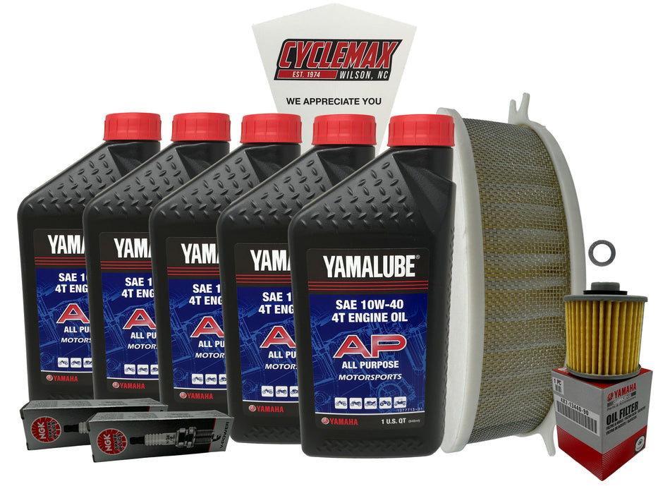 Yamaha Yamalube Standard Tune-Up Kit for 1999-2009 V-STAR 1100 CLASSIC
