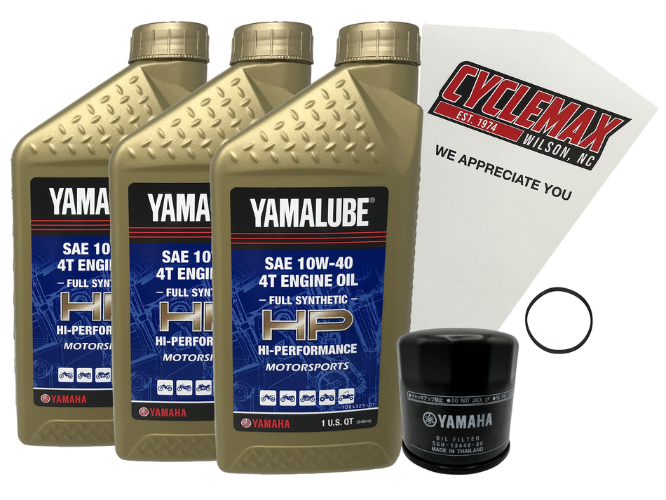 Yamaha Yamalube Full Synthetic Oil Change Kit for 2006-2009 WOLVERINE 350