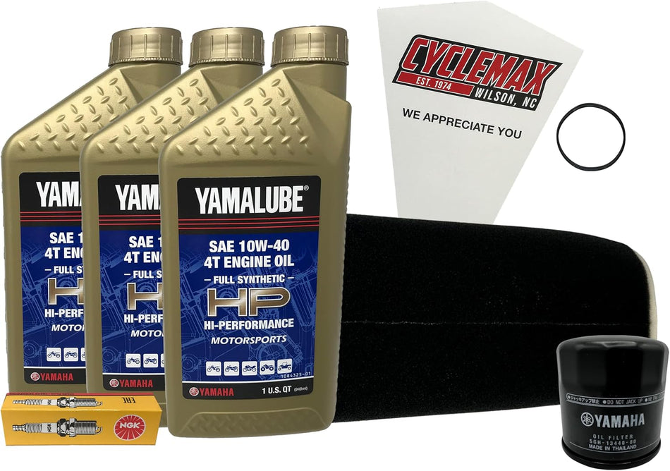 Yamaha Yamalube Full Synthetic Tune-Up Kit for 1995-2005 WOLVERINE 350