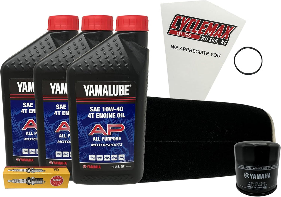 Yamaha Yamalube Standard Tune-Up Kit for 1995-2005 WOLVERINE 350