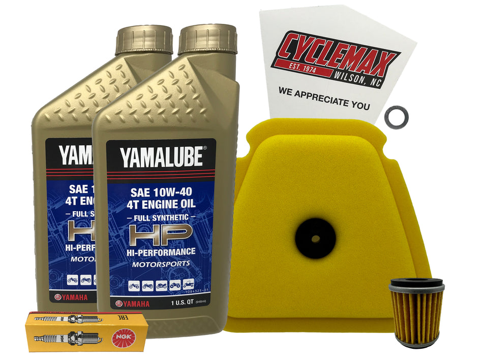 Yamaha Yamalube Full Synthetic Tune-Up Kit for 2021-2025 WR450