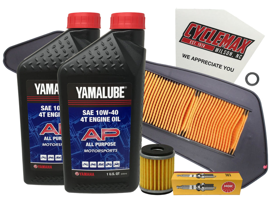 Yamaha Yamalube Standard Tune-Up Kit for 2018-2025 XMAX 300