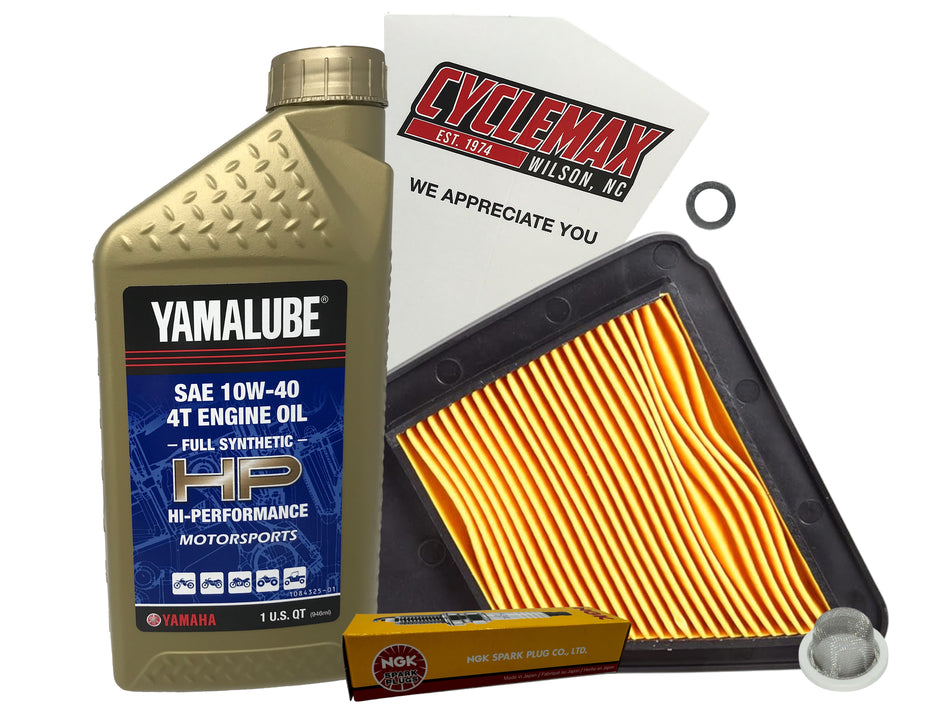 Yamaha Yamalube Full Synthetic Tune-Up Kit for 2008-2011 C3