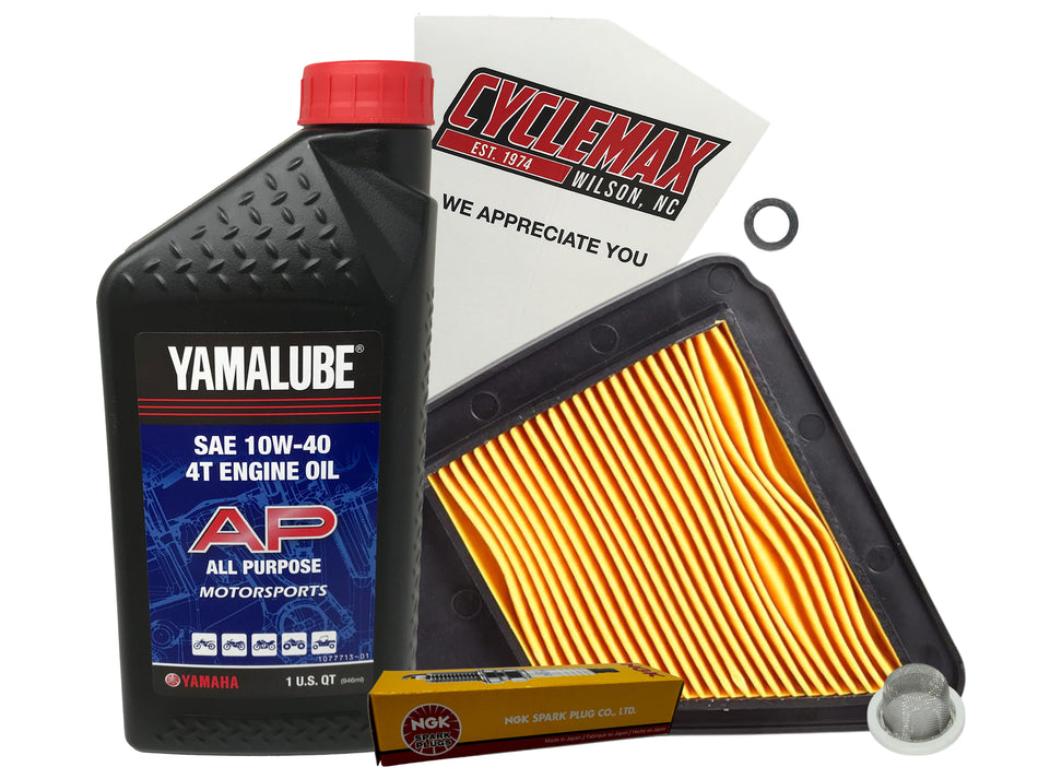Yamaha Yamalube Standard Tune-Up Kit for 2008-2011 C3