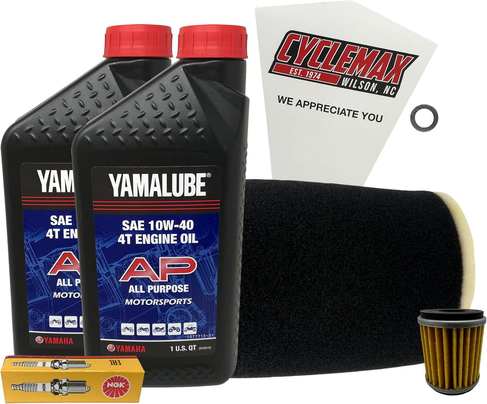 Yamaha Yamalube Standard Tune-Up Kit for 2009-2025 W650