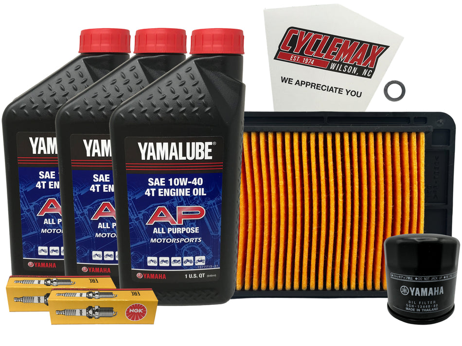 Yamaha Yamalube Standard Tune-Up Kit for 2015-2025 YZF-R3