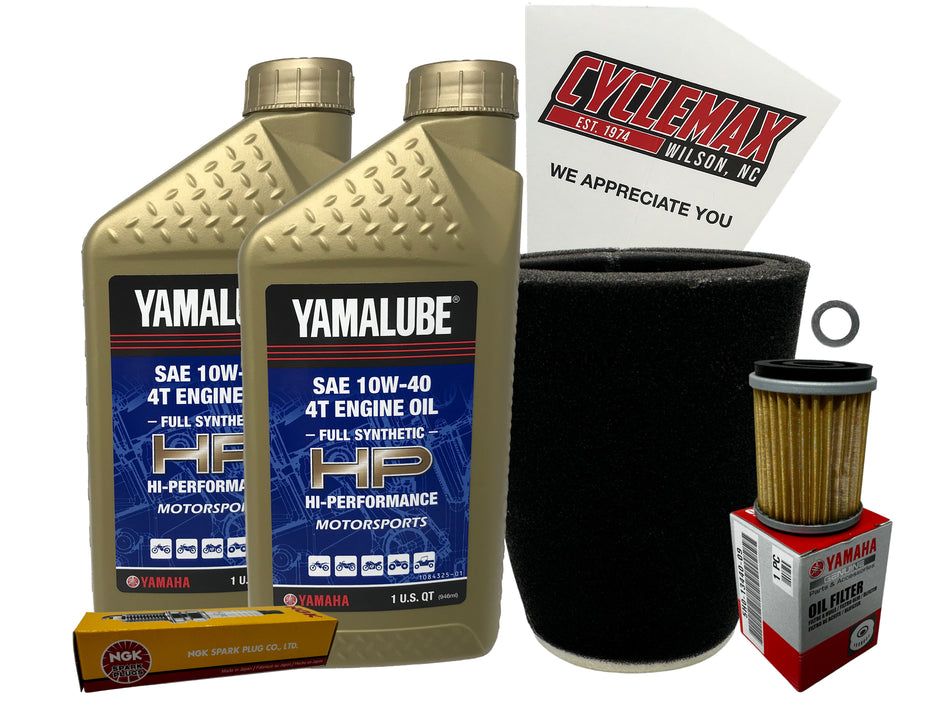 Yamaha Yamalube Full Synthetic Tune-Up Kit for 1983-1986 YTM225 TRI MOTO