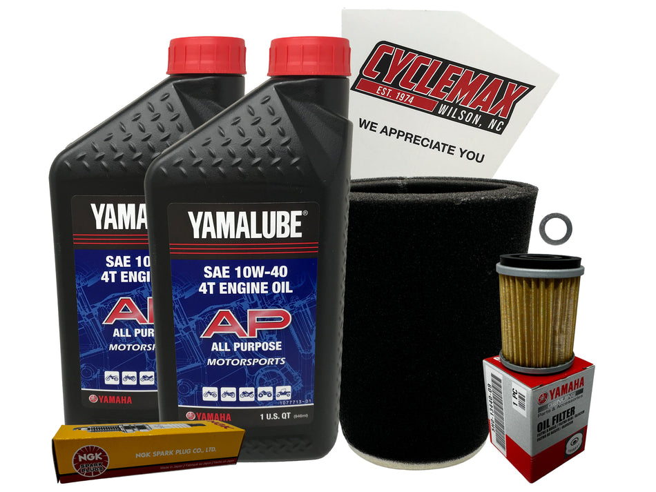 Yamaha Yamalube Standard Tune-Up Kit for 1983-1986 YTM225 TRI MOTO